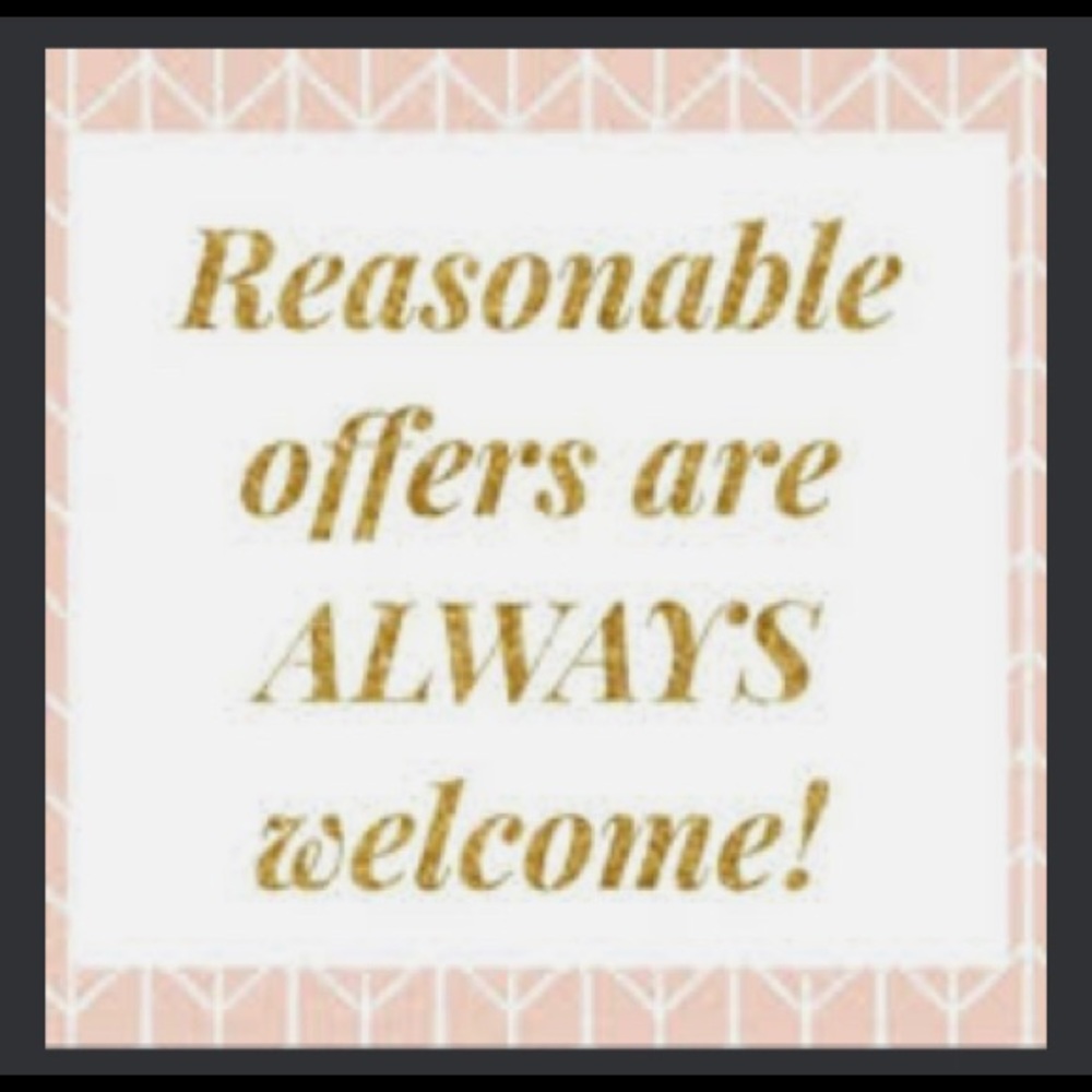 All offers considered